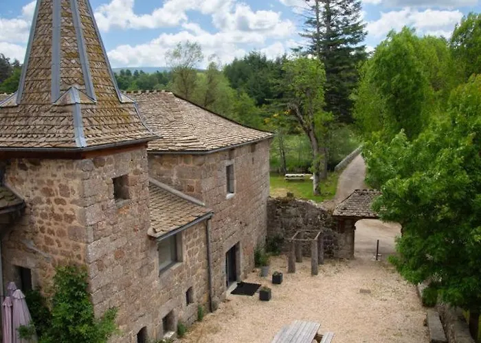 La Maison De Maitre - Domaine De Coulagnettes Dom wakacyjny Serverette