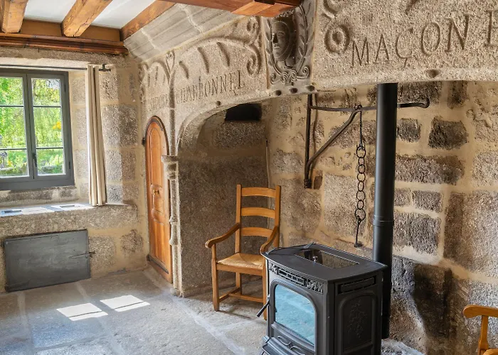 Dom wakacyjny La Maison De Maitre - Domaine De Coulagnettes Serverette
